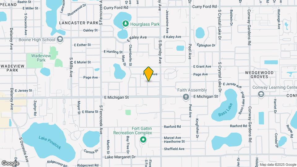 2300 E Crystal Lake Ave Map and Location Details