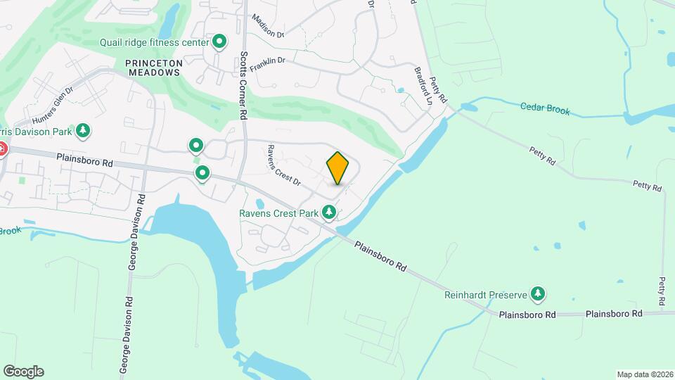 4906 Ravens Crest Dr Map and Location Details