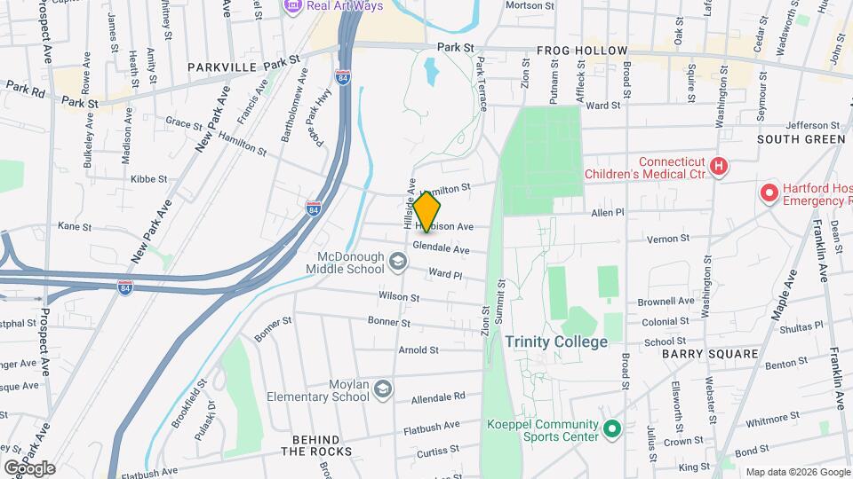 82-84-84 Glendale Ave Map and Location Details