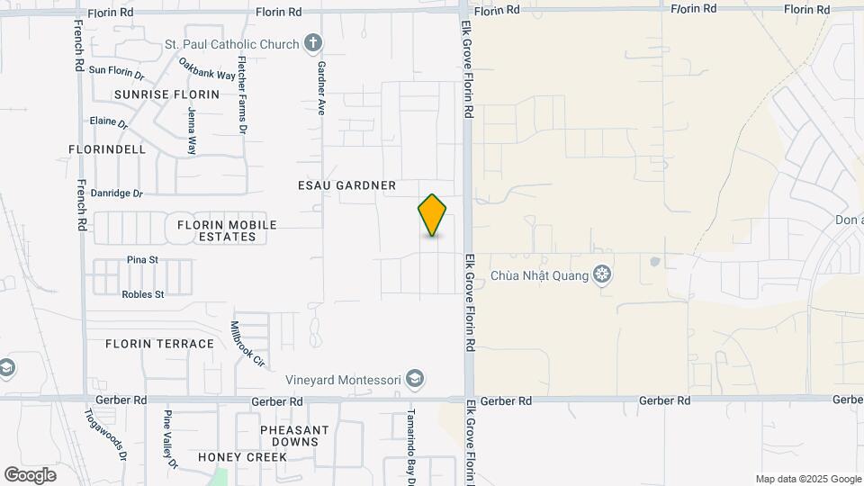 7430 Chadbourne Wy Map and Location Details