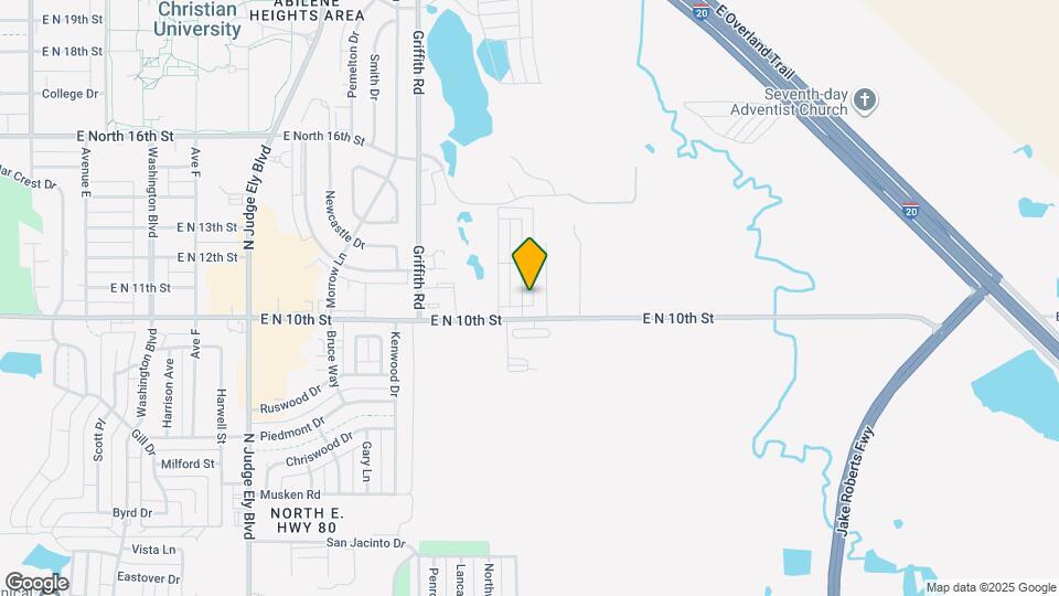 1025 Cabernet Dr Map and Location Details