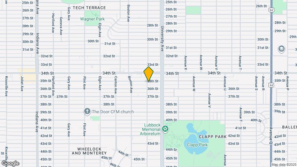 2519 35th St Map and Location Details