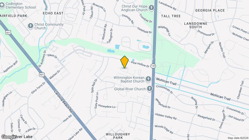 4311 Jasmine Cove Way Mapa y Detalles de la Ubicación