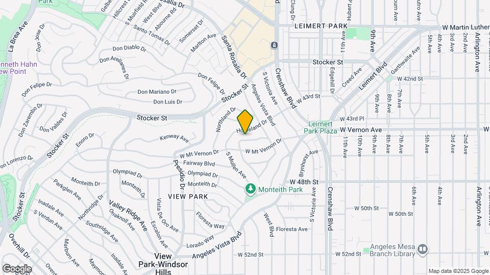 3659 Aureola Blvd Map and Location Details