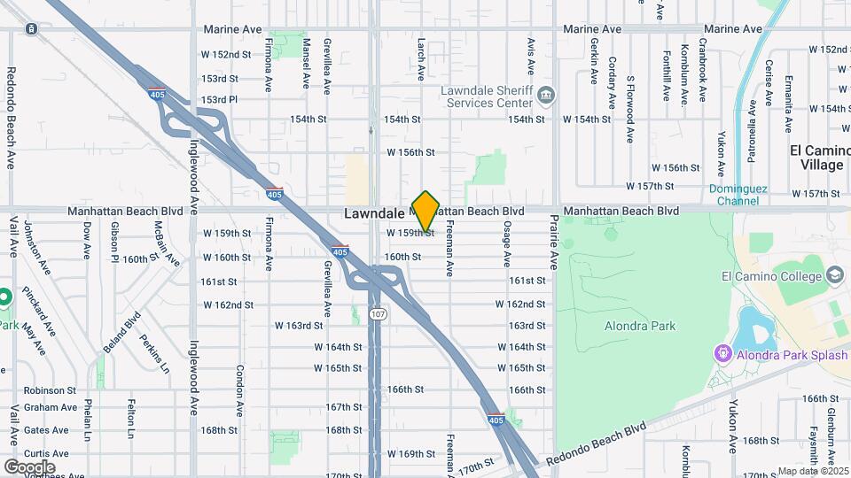4228 W 159th St Map and Location Details