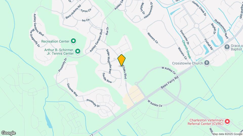 578 Carters Grove Rd Map and Location Details