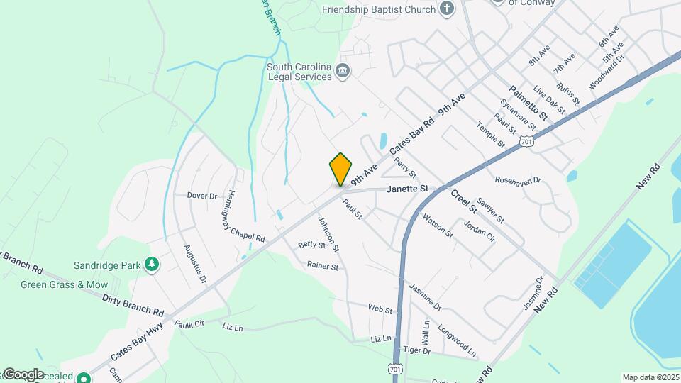 3490 Cates Bay Hwy Map and Location Details