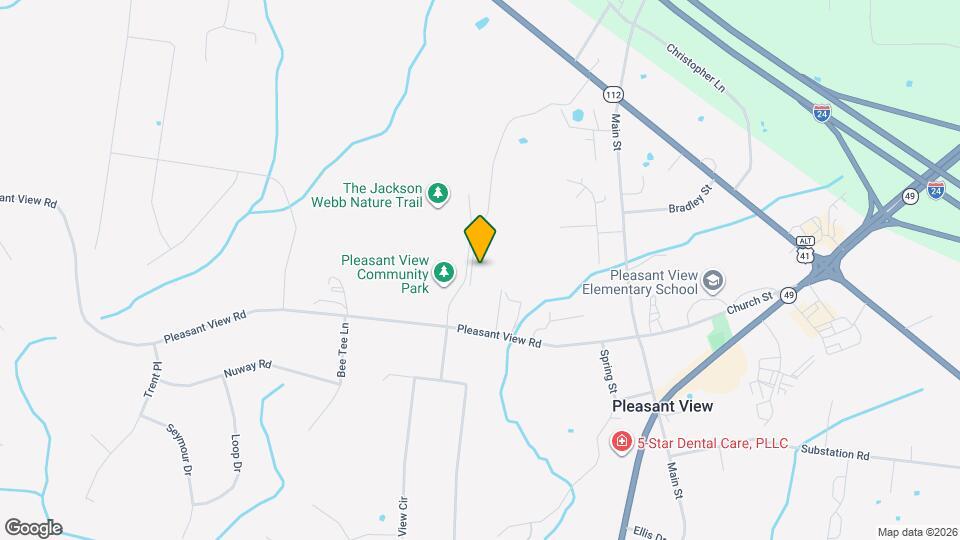 207 Jesse Dr Map and Location Details