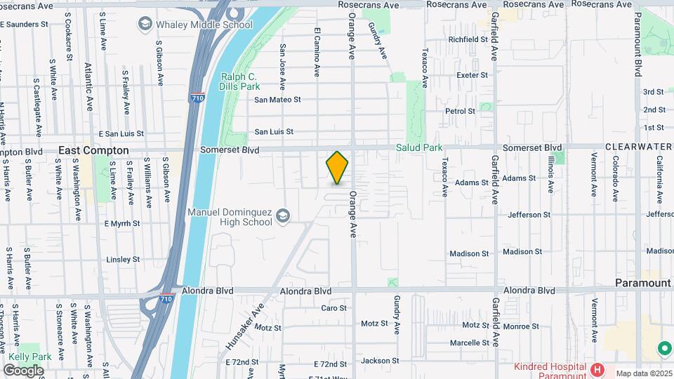 Orange Ave Mobilehome Park Map and Location Details
