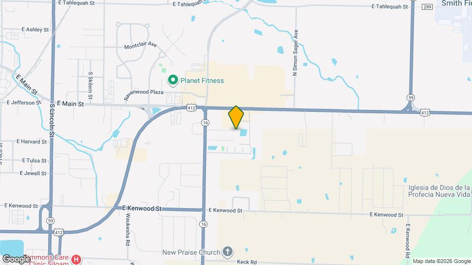 2920 Dawn Ct, Unit A Map and Location Details