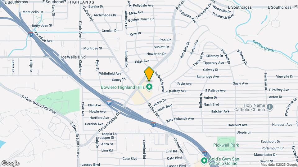 Matt Garcia Apartments Mapa y Detalles de la Ubicación