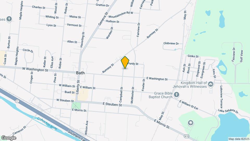 206 Campbell St, Unit apt 202 Map and Location Details