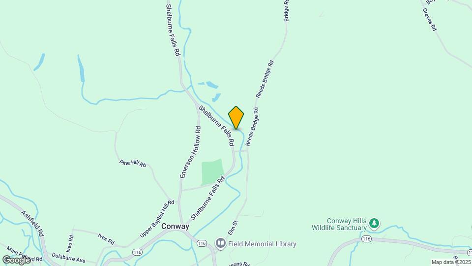 256 Shelburne Falls Rd Map and Location Details