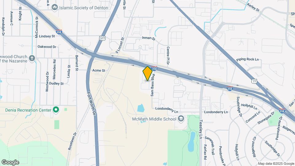 Westwind Apartments Map and Location Details