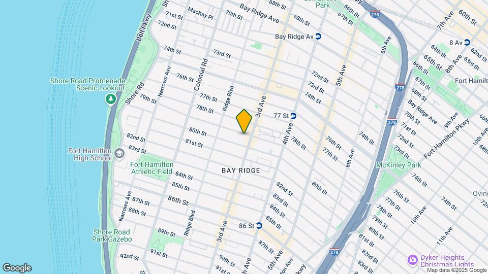 272 79th St Map and Location Details