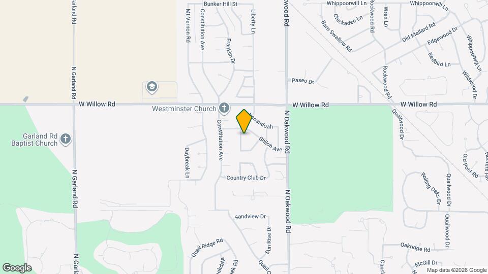 2105 Appomattox Map and Location Details