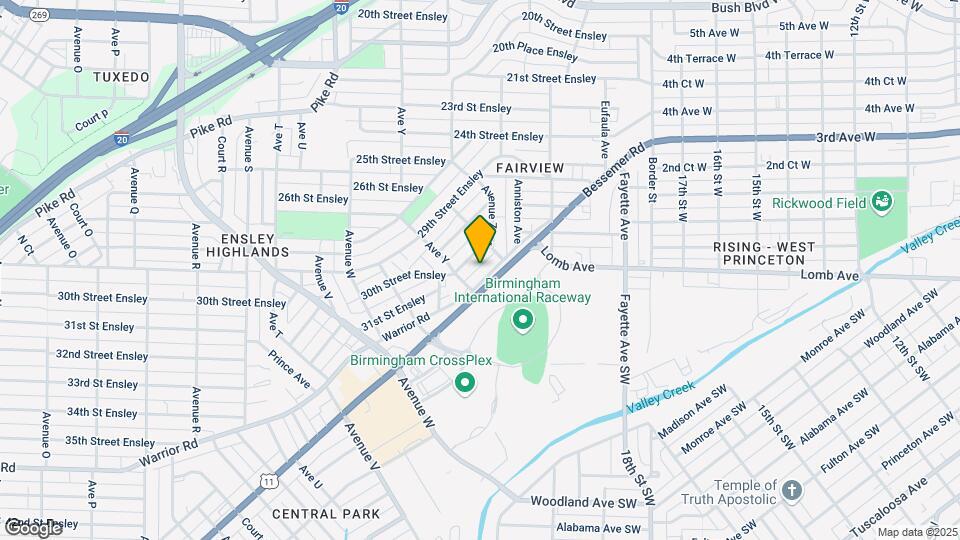 2512 Warrior Rd Map and Location Details