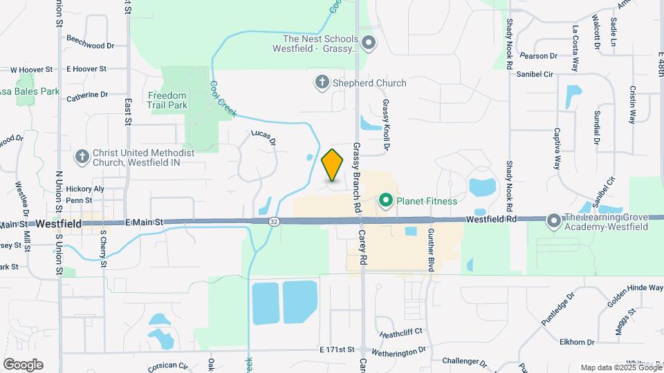 3202 Grandview Way Map and Location Details