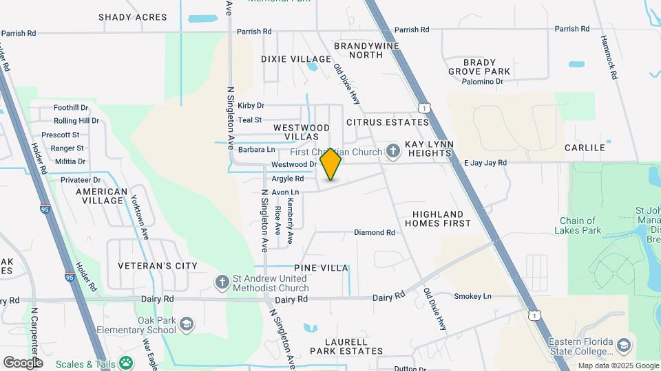 3060 Avon Ln Map and Location Details