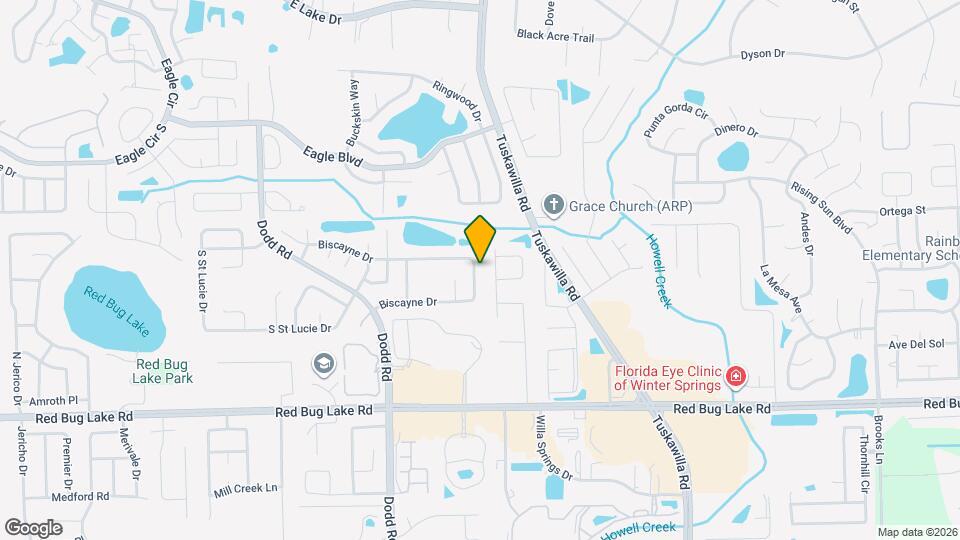 3847 Biscayne Dr Map and Location Details