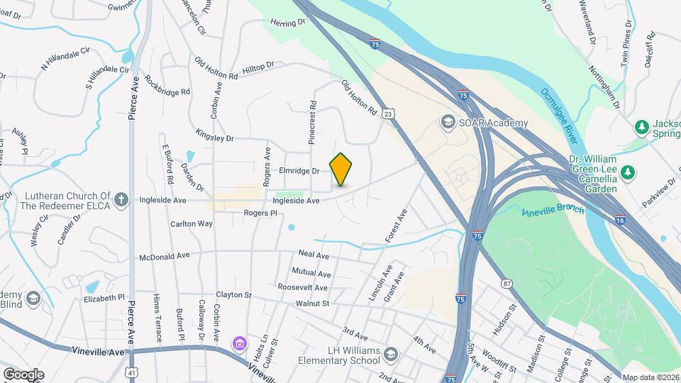 2141 Ingleside Ave Apartments Macon, GA Apartments For Rent