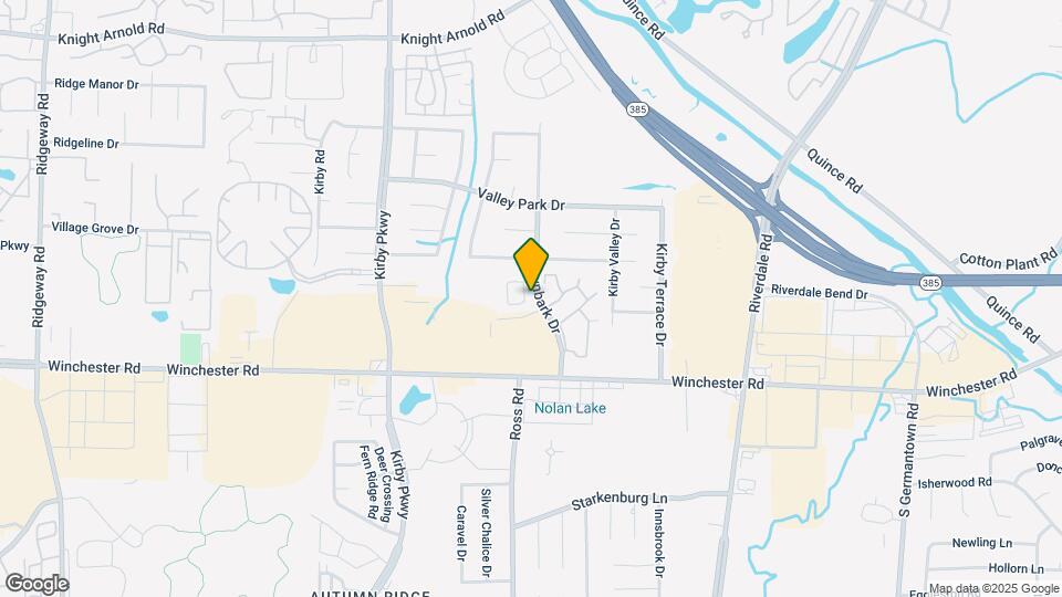 3538 E Regency Park Cir Map and Location Details