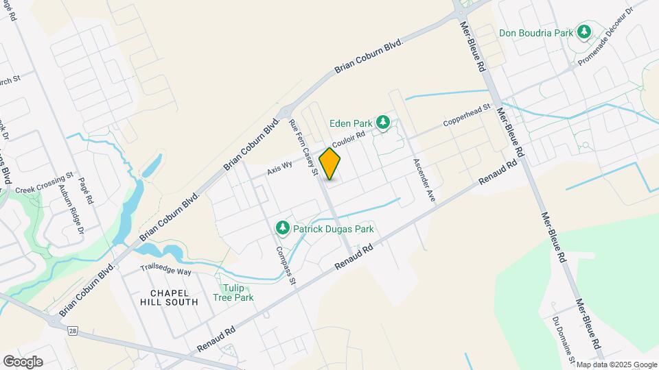 707 Cordelette Cir Map and Location Details