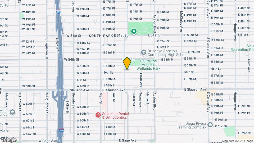 307 E 56th St Map and Location Details