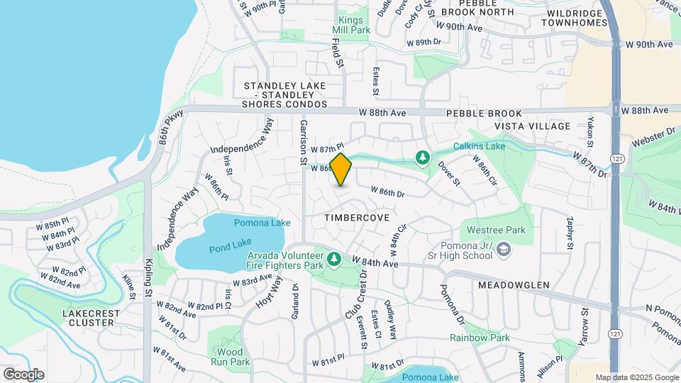 8466 Everett Way Mapa y Detalles de la Ubicación