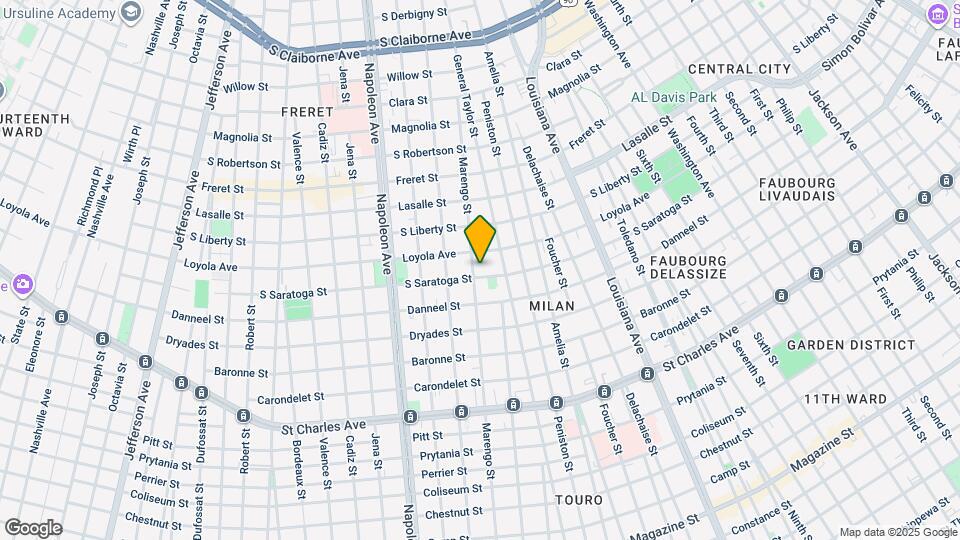 2115 Marengo St, Unit C Map and Location Details
