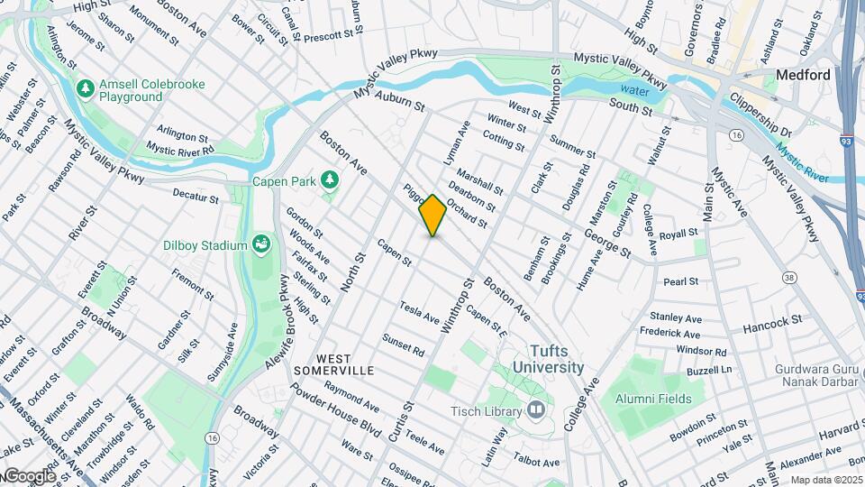 20 Hillsdale Rd, Unit 1 Map and Location Details