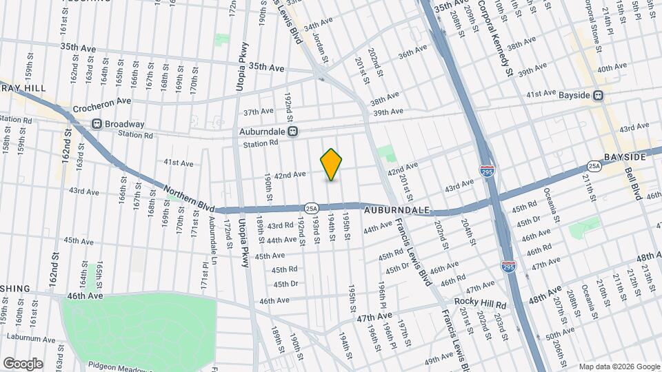42-23 194th St Map and Location Details
