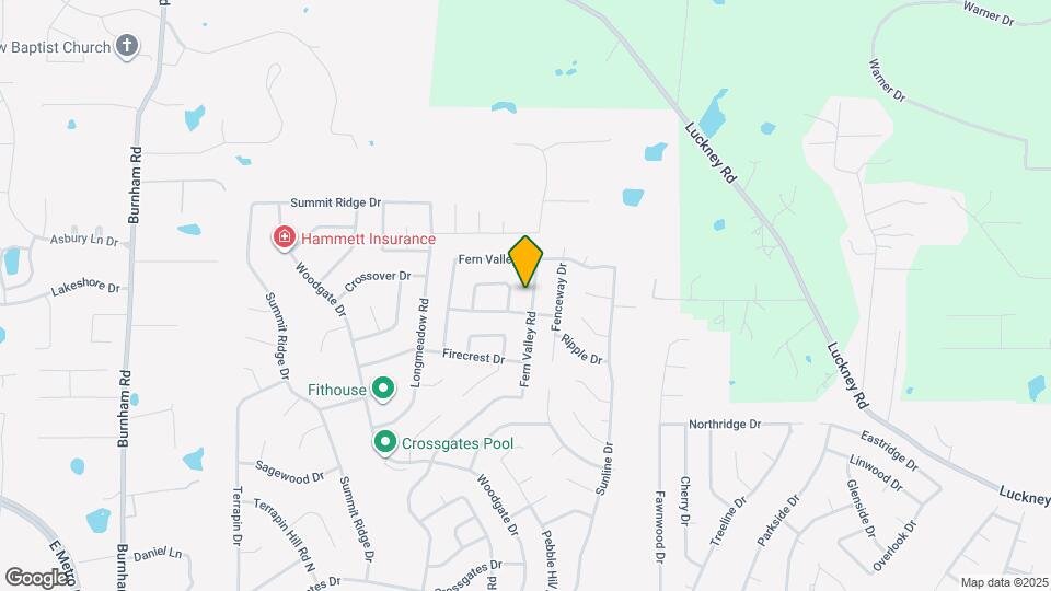 129 Fern Valley Rd Mapa y Detalles de la Ubicación