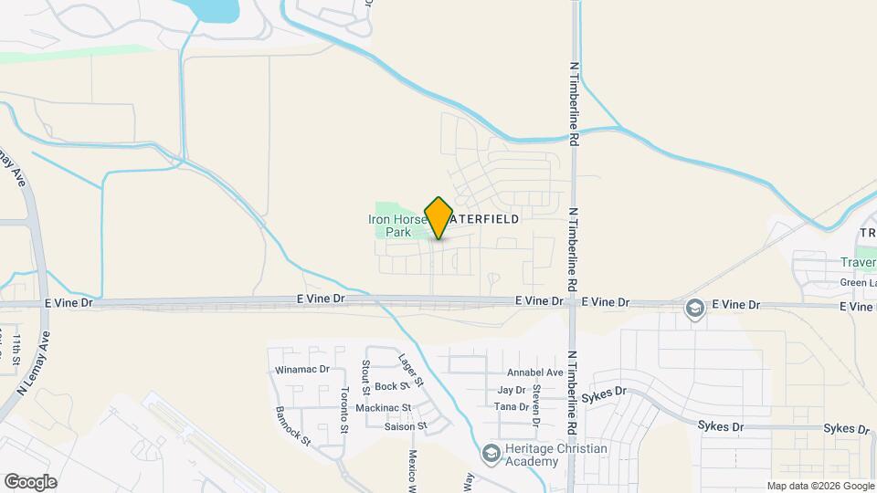 802 Emerson Blvd Map and Location Details