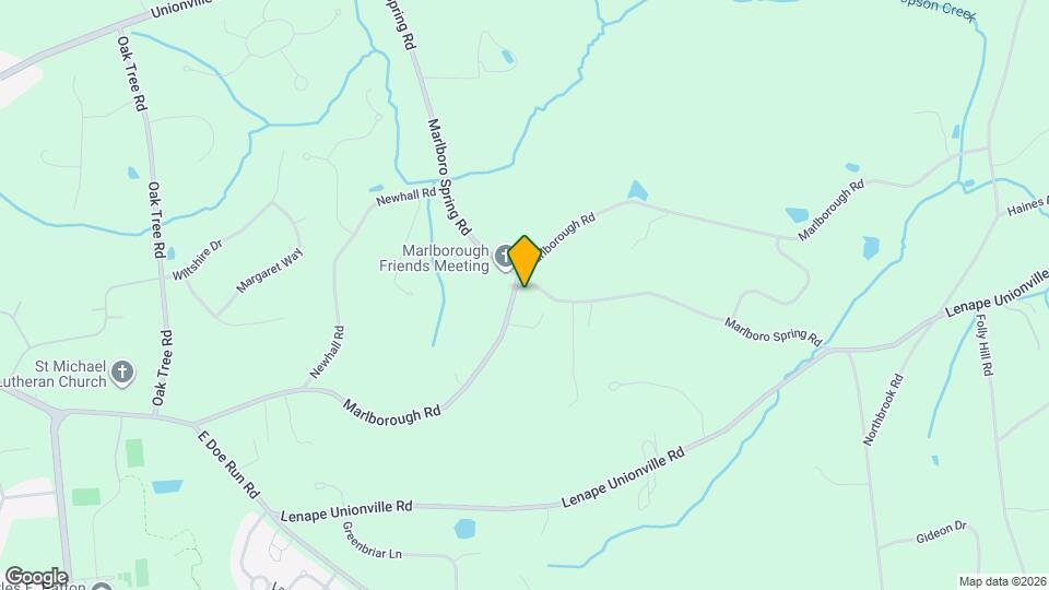 360 Marlborough Rd Map and Location Details