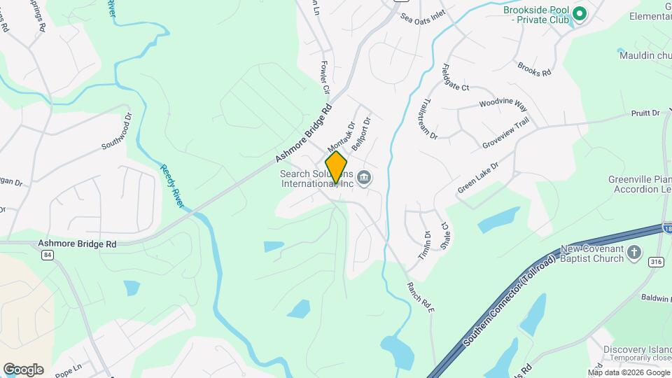 205 Talisker Way Map and Location Details