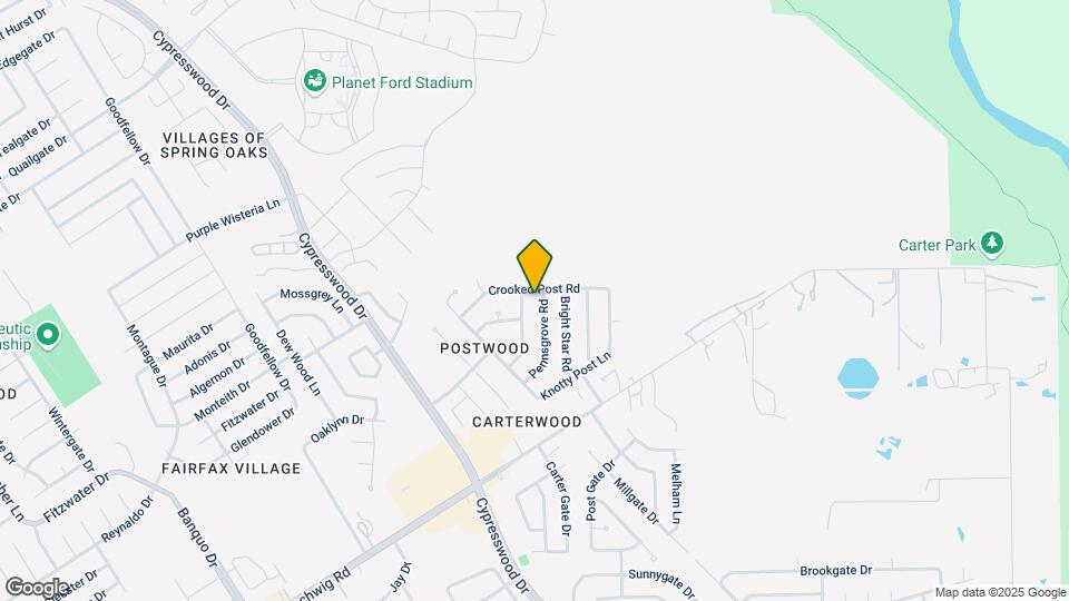 23319 Pennsgrove Rd Map and Location Details