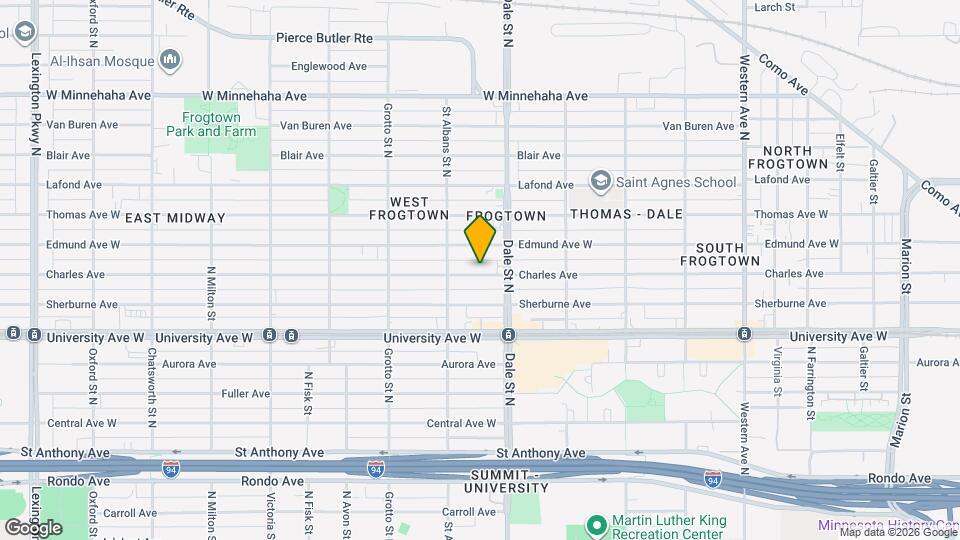 645 Charles Ave, Unit 1 Mapa y Detalles de la Ubicación