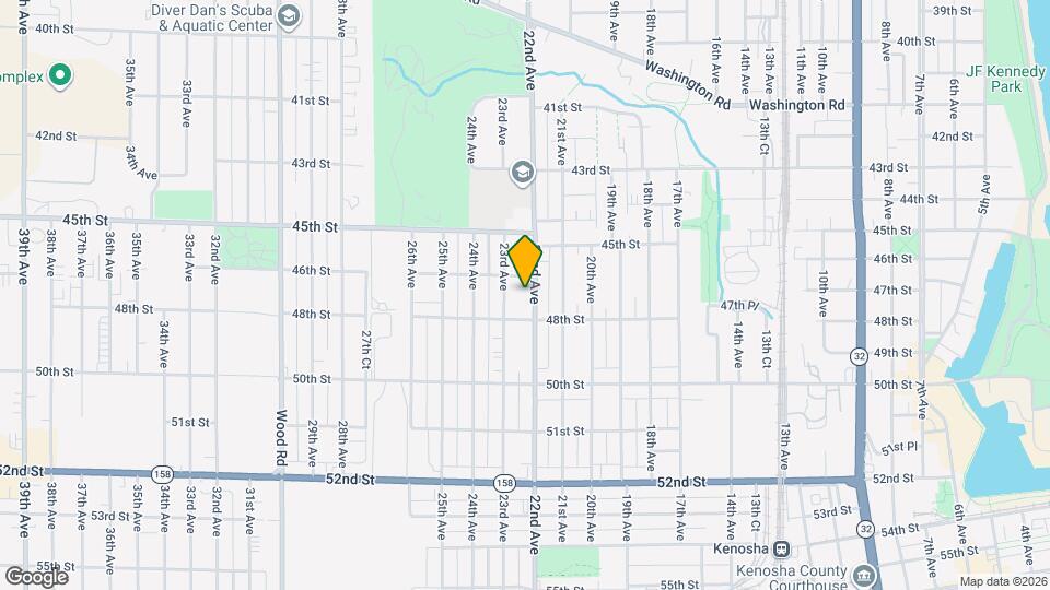 4616 22nd Ave Mapa y Detalles de la Ubicación