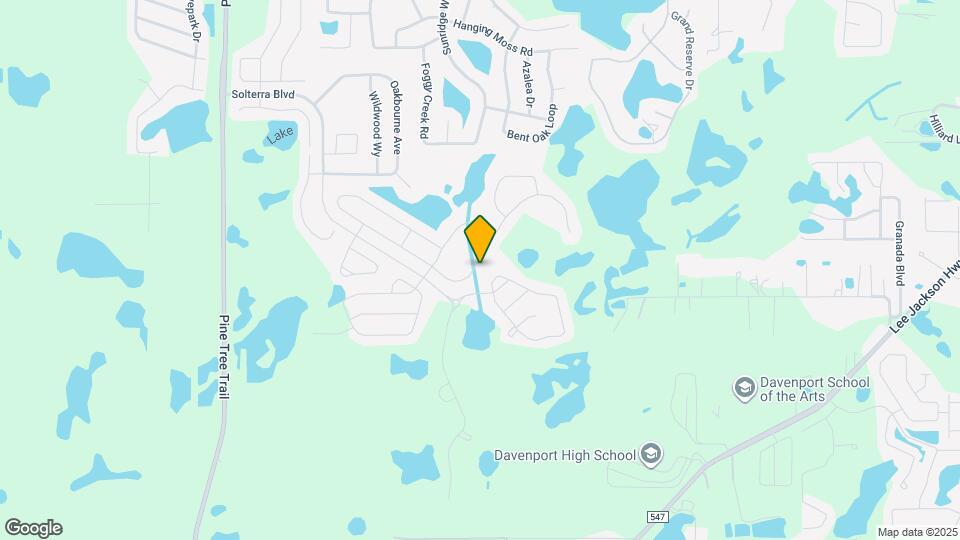 7551 Oakmoss Loop Map and Location Details