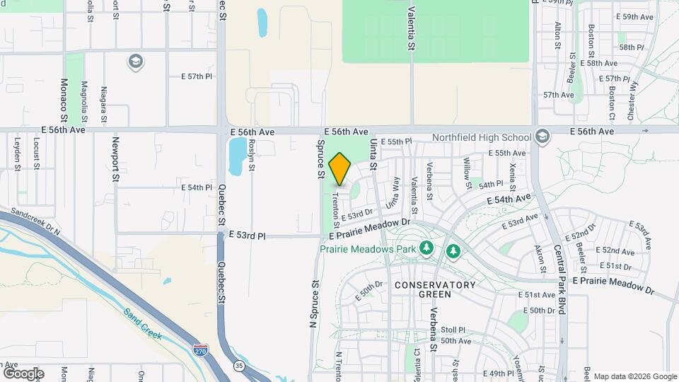 7929 54th Pl Map and Location Details