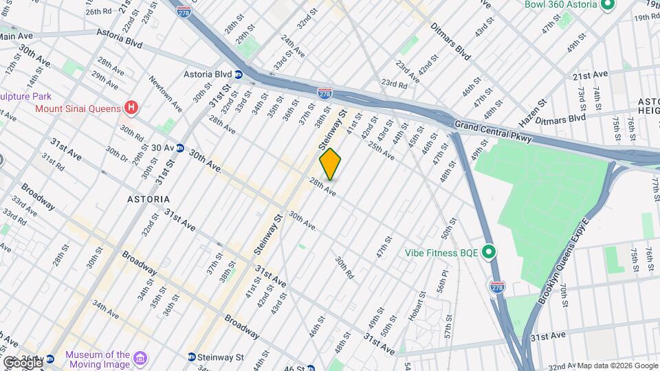 2594 42nd St Map and Location Details