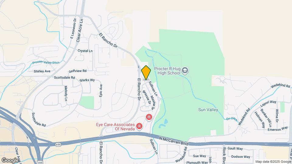 3560 Mashie Ct Map and Location Details