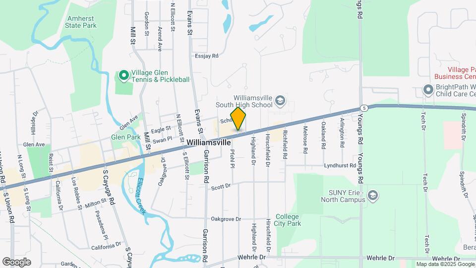 5854 Main St Map and Location Details