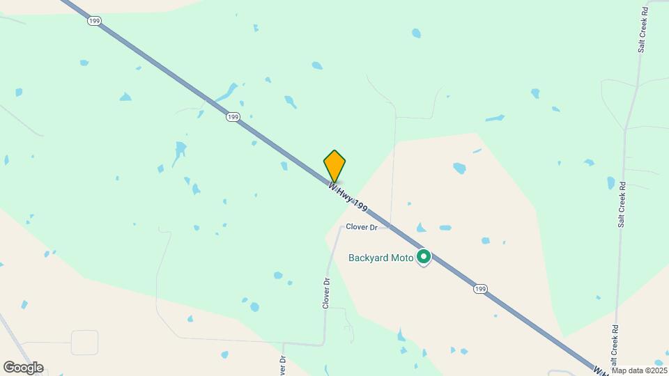 10024 W Hwy 199 Mapa y Detalles de la Ubicación