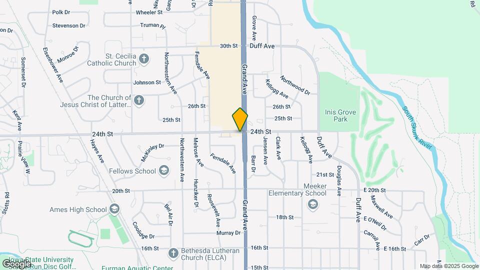 Melrose Park Apartments Map and Location Details