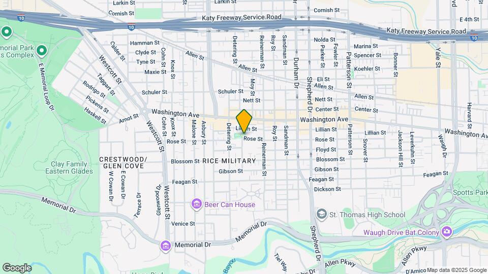 939 Colorado St Map and Location Details