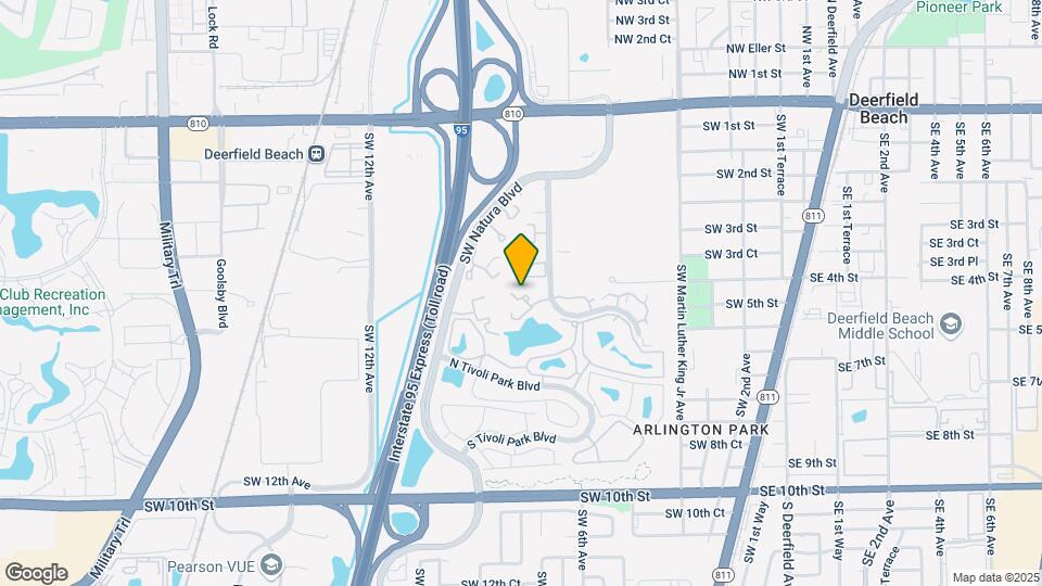 407 SW Natura Ave Map and Location Details