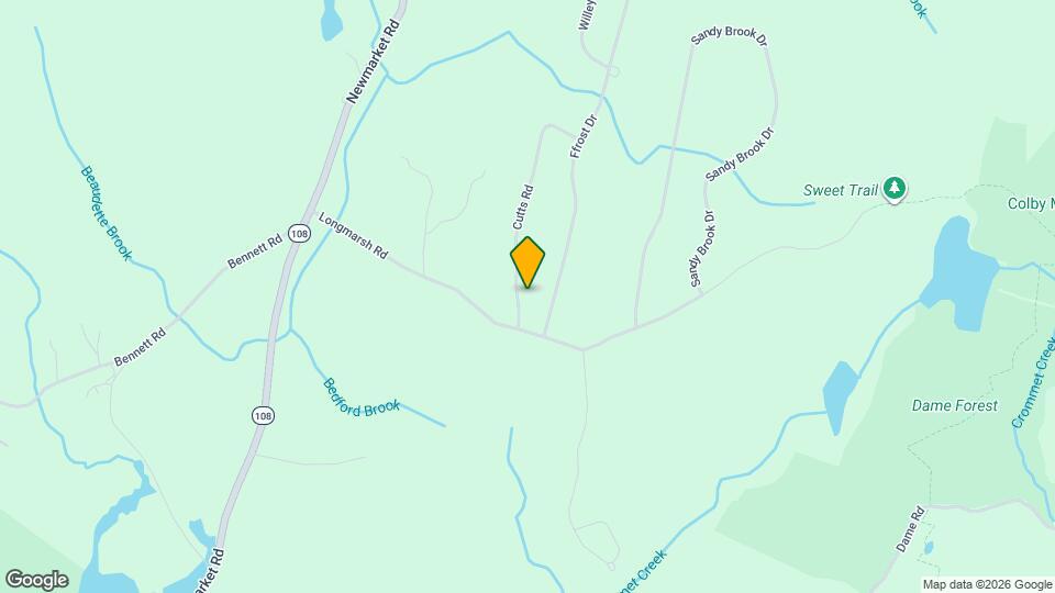 21 Cutts Rd Map and Location Details