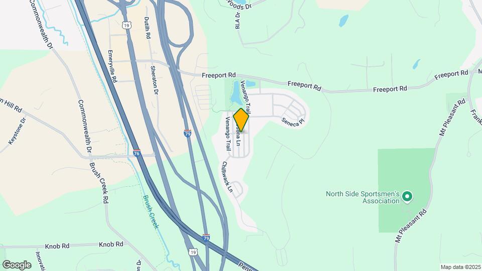 323 Osona Ln Map and Location Details